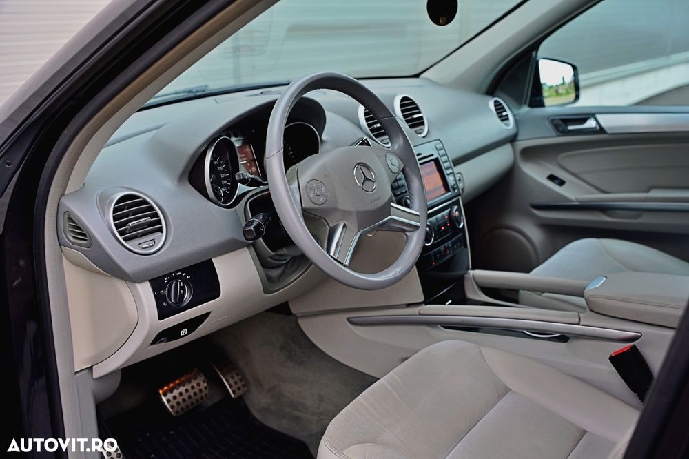 Mercedes-Benz ML 350 CDI Aut - 12