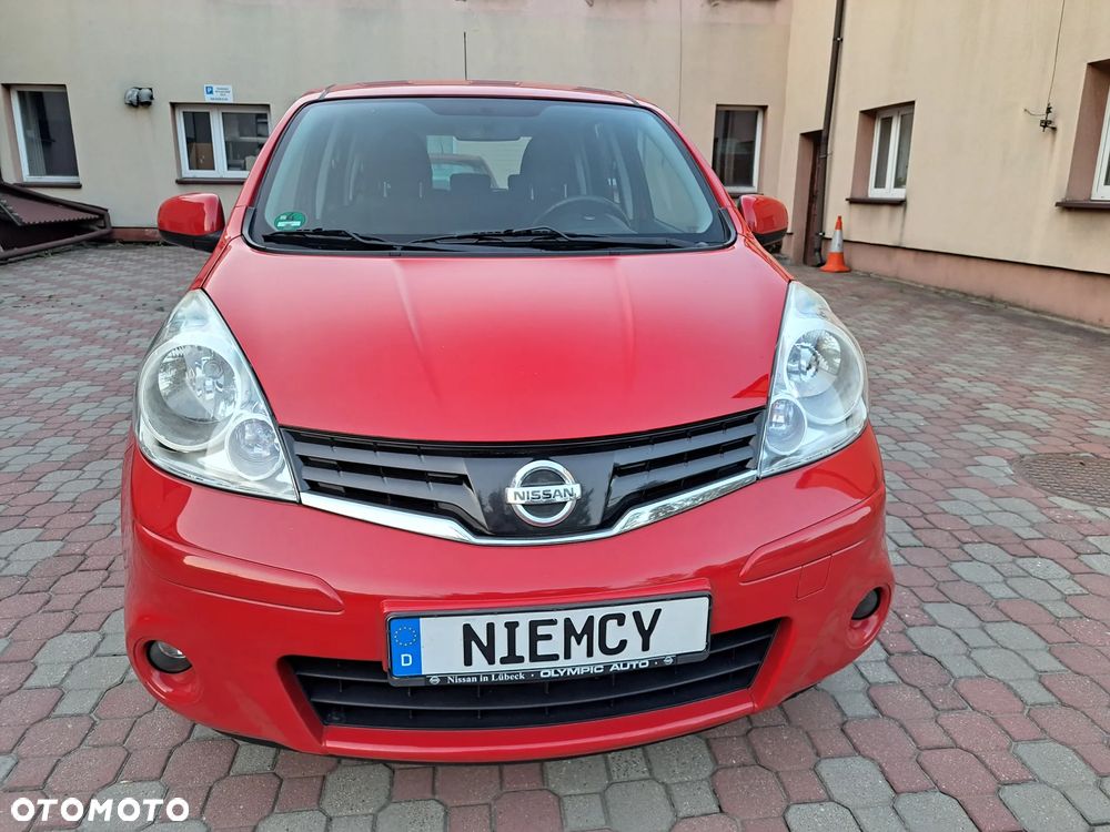 Nissan Note 1.4 more - 4