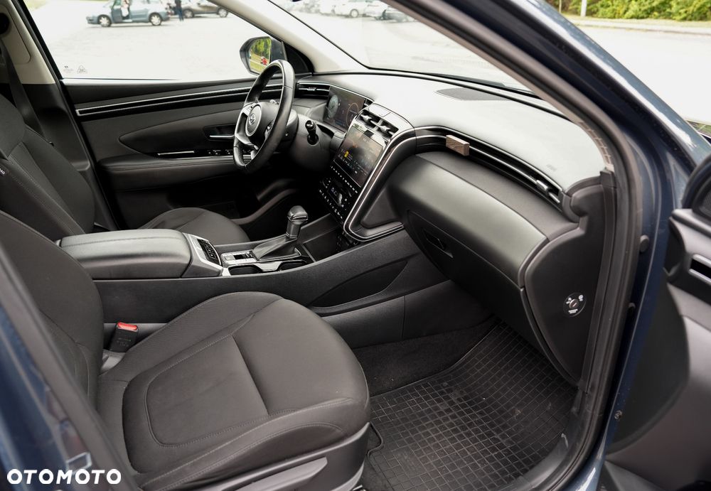Hyundai Tucson 1.6 T-GDi 48V Executive 2WD DCT - 8