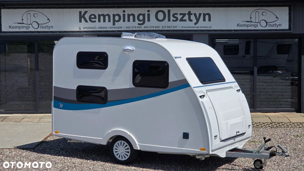 Niewiadów NEW SPORT 4 Lekka DMC750kg 4osobowa z WC! Dostępna od ręki! Atrakcyjna cena! - 1