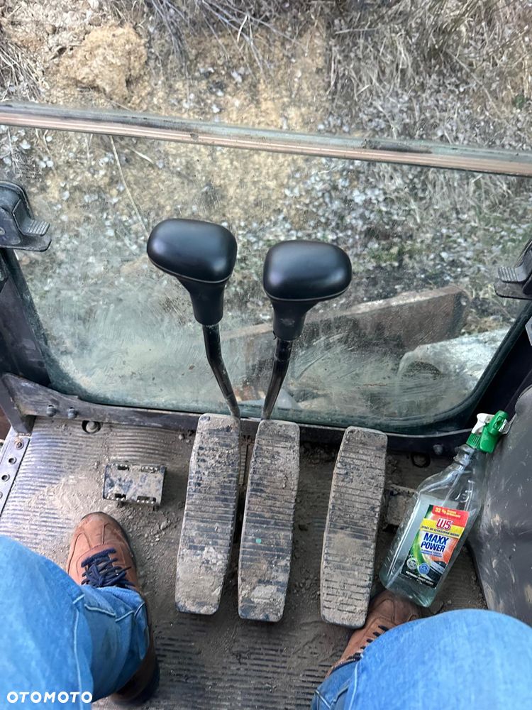 Mecalac Koparka Gąsienicowa MECALAC 8MCR 8 MCR - 19