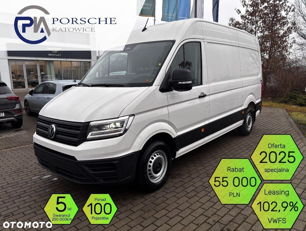 Volkswagen Crafter 2.0 TDI 177 KM L3H3 8-automat - 1