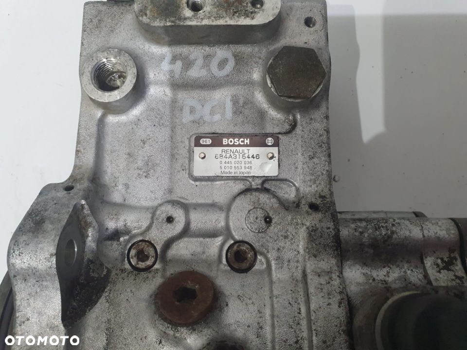 POMPA WTRYSKOWA RENAULT 220 270 420 DCI - 4