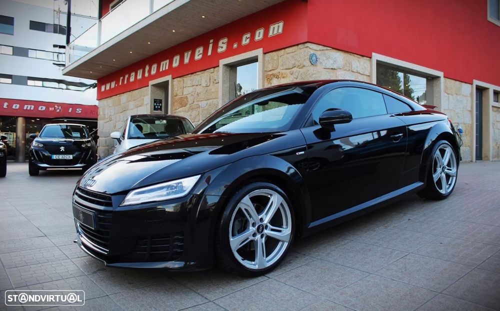 Audi TT Coupé 2.0 TDI S-line - 1