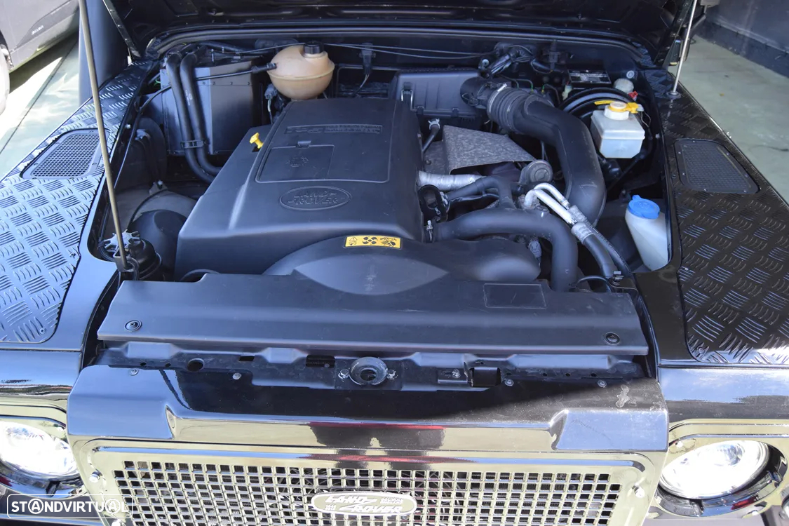 Land Rover Defender 110 SW 2.5 Td5 SE - 26