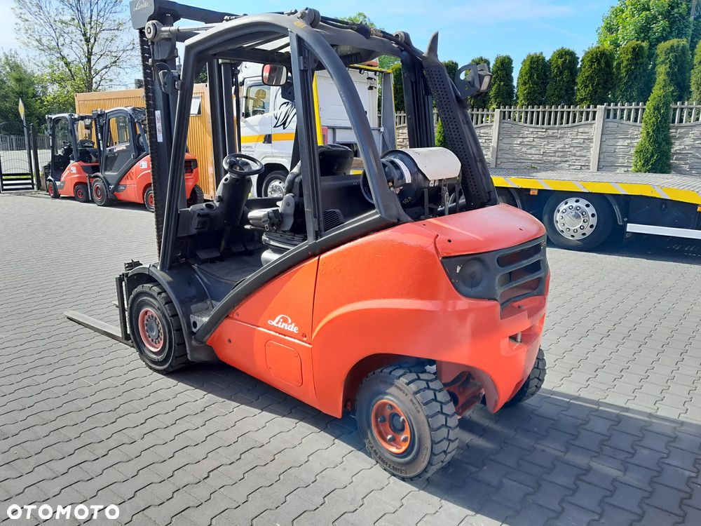Linde H35T- - 2