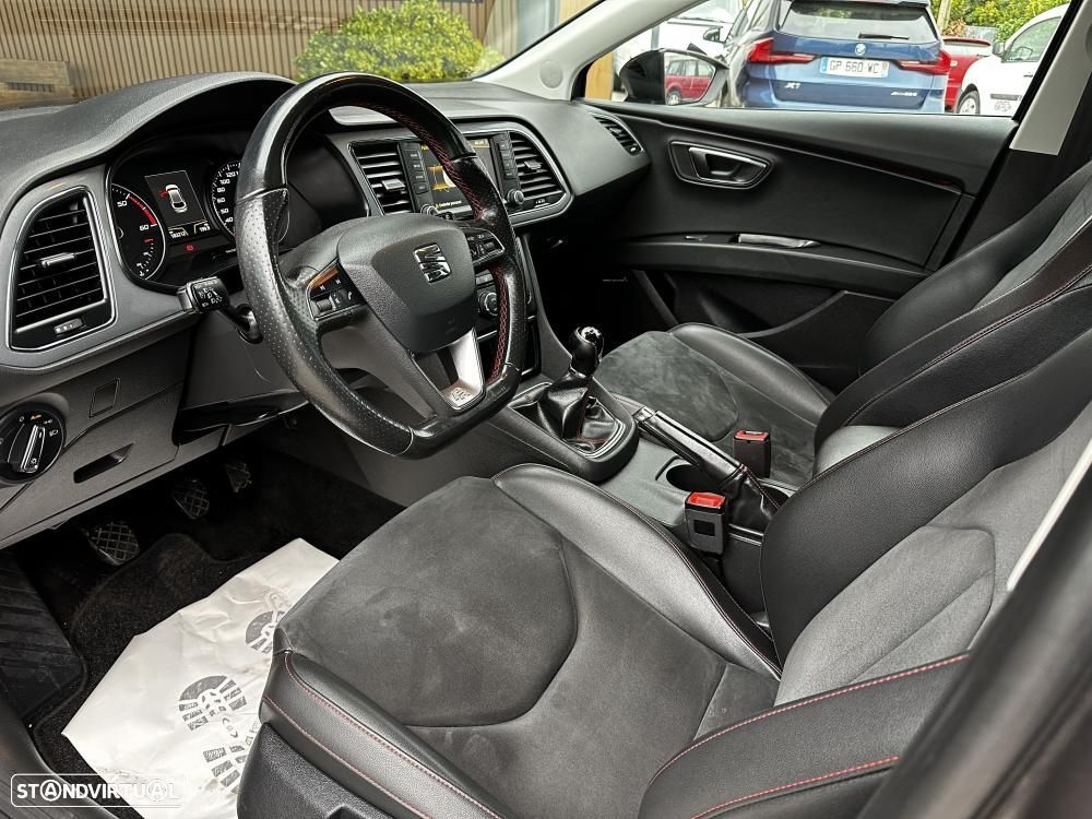 SEAT Leon 2.0 TDI FR S/S - 21