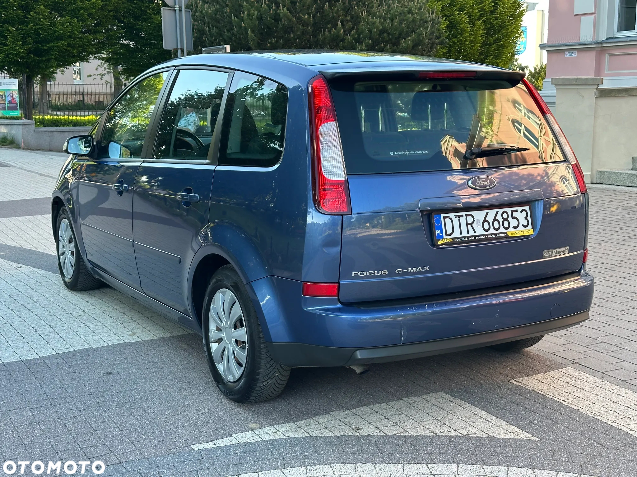 Ford Focus C-Max 1.6 TDCi DPF Durashift-CVT Ghia - 4