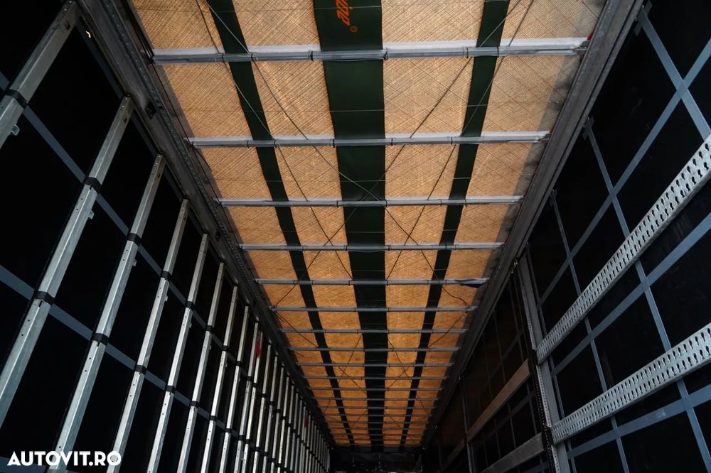 Schwarzmuller CORTINĂ / STANDARD / CORTINĂ RAPIDĂ / COȘ PENTRU PALEȚI / AXE SAF - 18