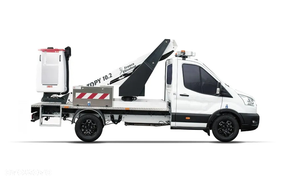 France Elevateur Topy 10.2 Ford Transit