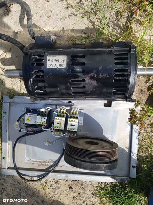 Thermo King SLX silnik elektryczny komplet - 2
