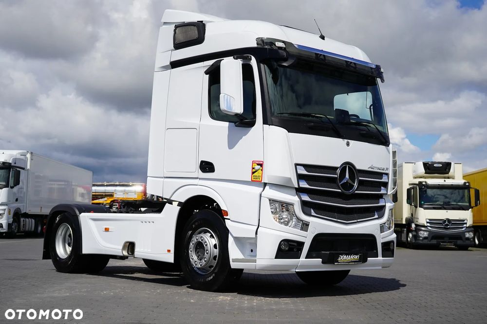 Mercedes-Benz / ACTROS F / 1845 / ACC / E 6 / STREAM SPACE / MAŁY PRZEBIEG - 38