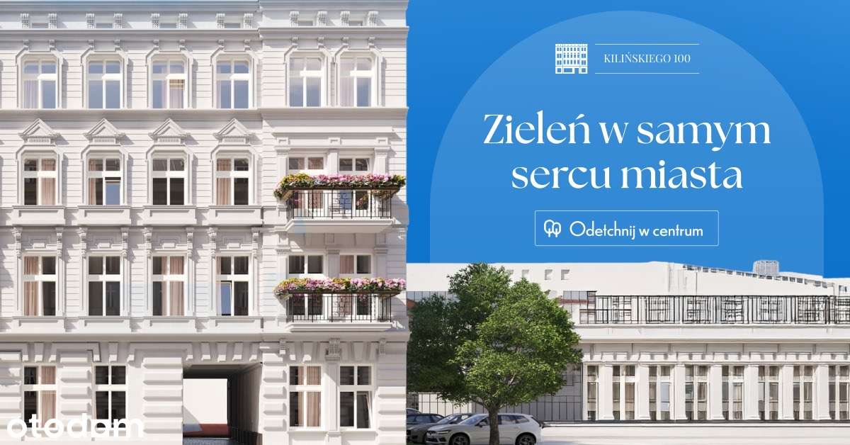 Kamienica po kompleksowym remoncie | Centrum | Park | Winda