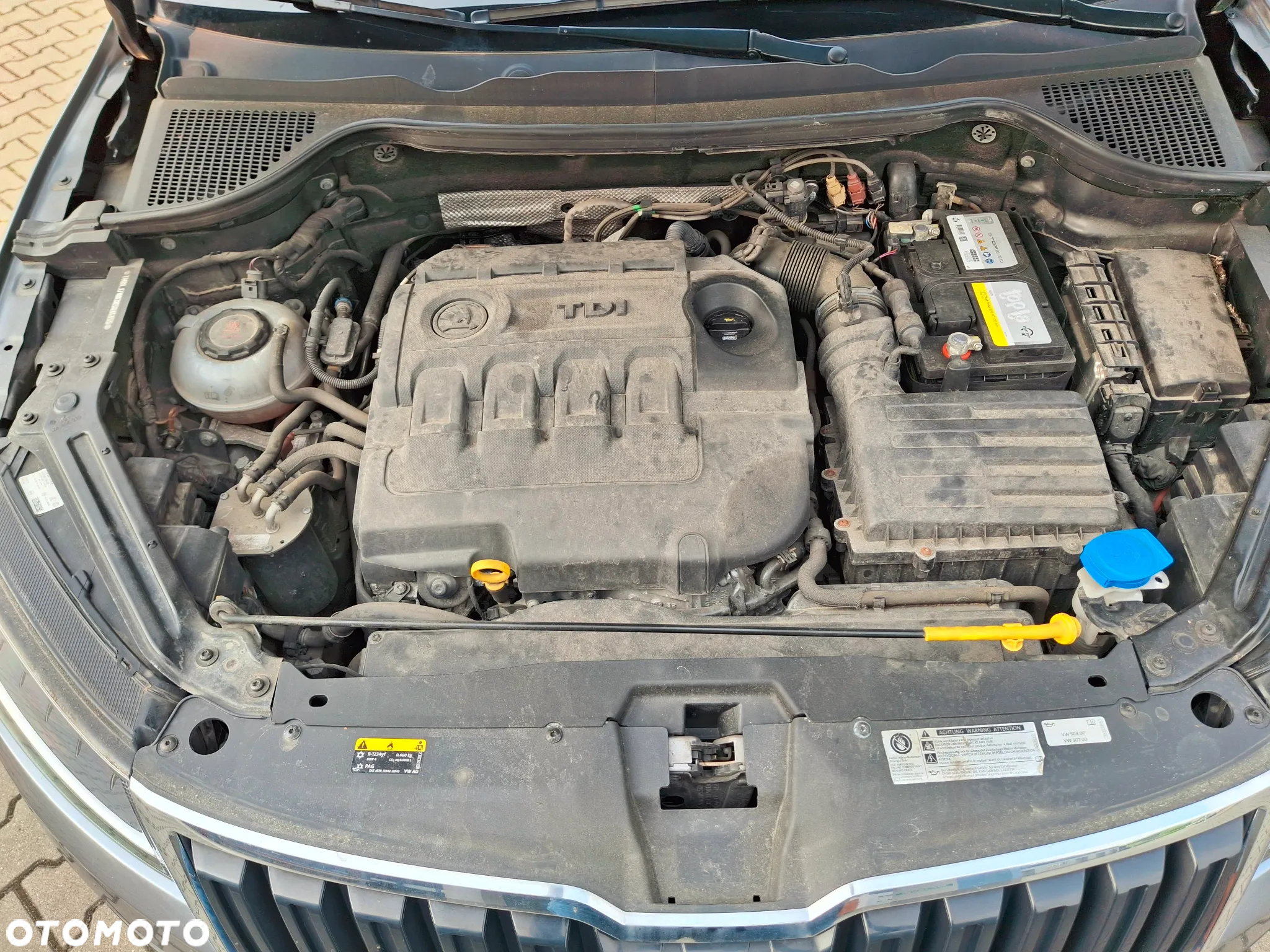 Skoda Karoq 2.0 TDI SCR 4x4 Sportline DSG - 13