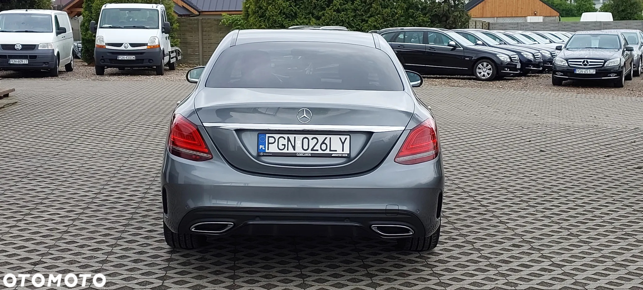 Mercedes-Benz Klasa C 220 d 9G-TRONIC - 21