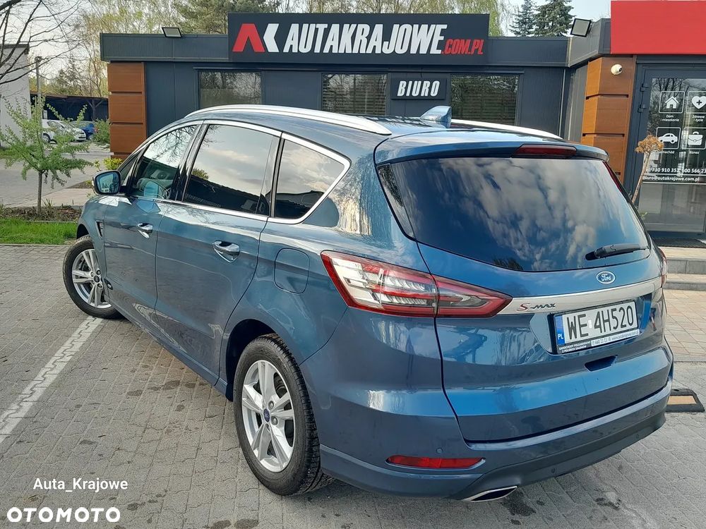 Ford S-Max 2.0 EcoBlue AWD Titanium - 4