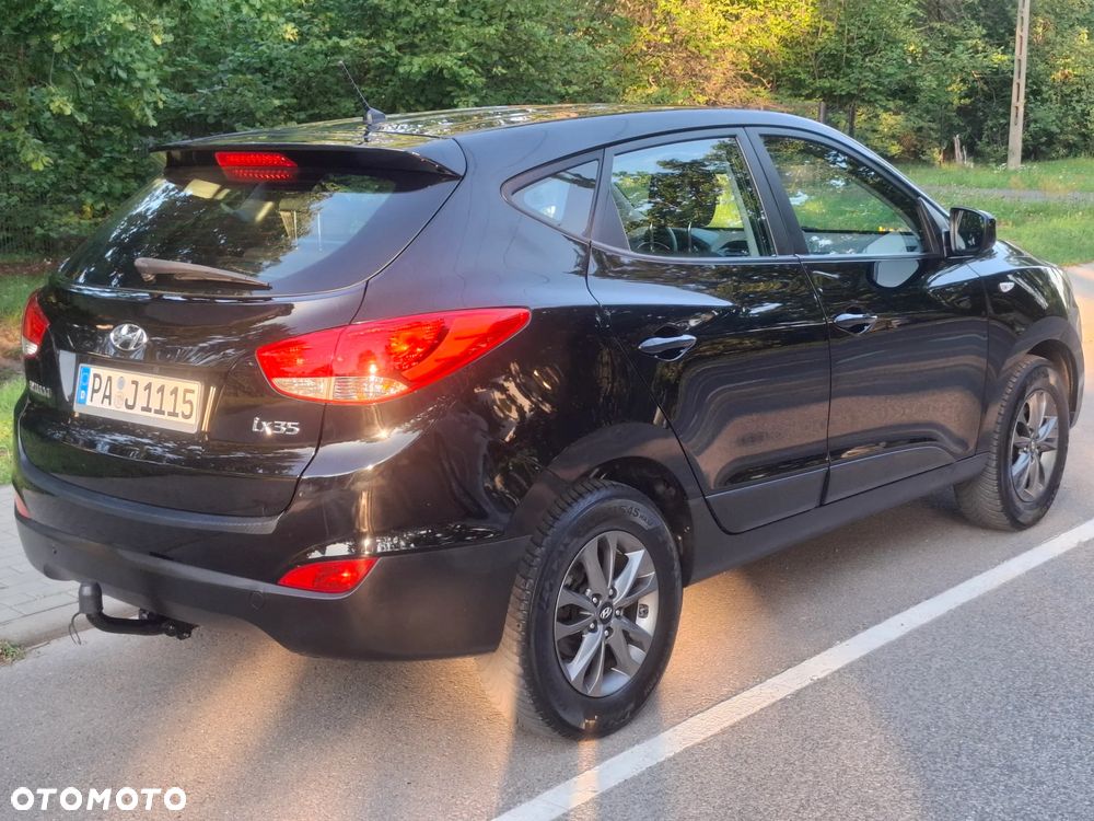 Hyundai ix35 1.6 2WD blue Comfort - 7