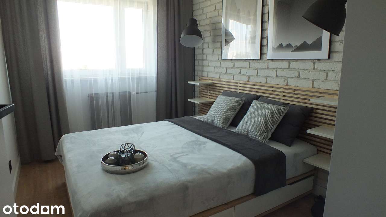 2-pokoje, 42m2, osobna kuchnia, Służewiec/Mokotów - bezpośrednio