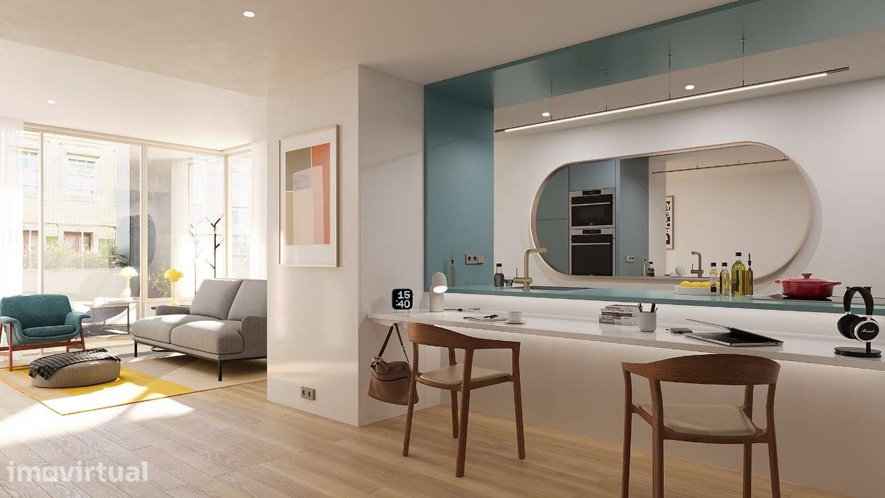 Projeto de reabilitação |2 Lofts T0+1 | Bonfim - Grande imagem: 5/8