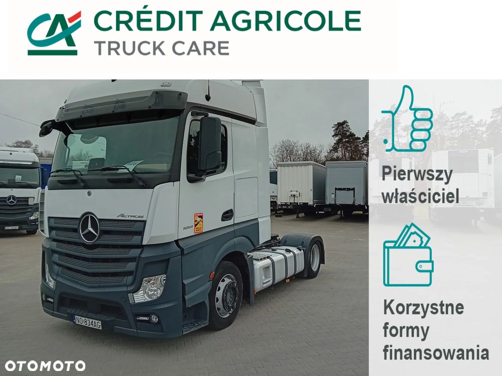 Mercedes-Benz ACTROS 5 1851 LowDeck - 1