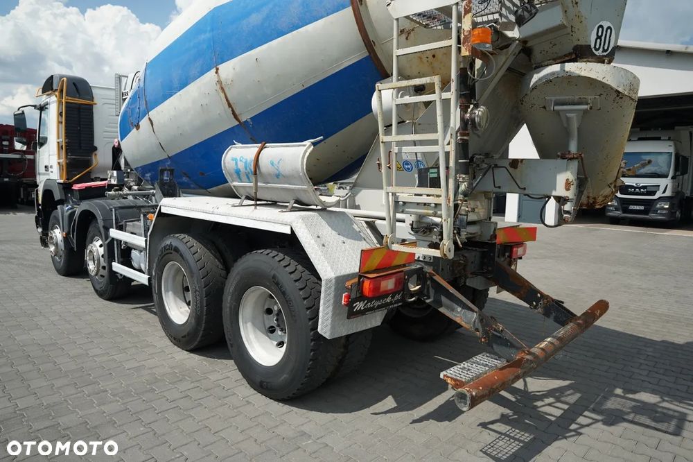 Volvo FMX 410 / 8x4 / GRUSZKA / BETONOMIESZARKA / LIEBHERR / 9 M3 / I-SHIFT/ ALUFELGI / EURO 6 - 12