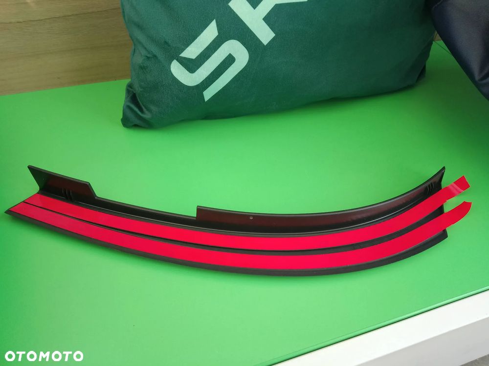 57A854827A 9B9 Oryginalna listwa ochronna zderzaka - 4