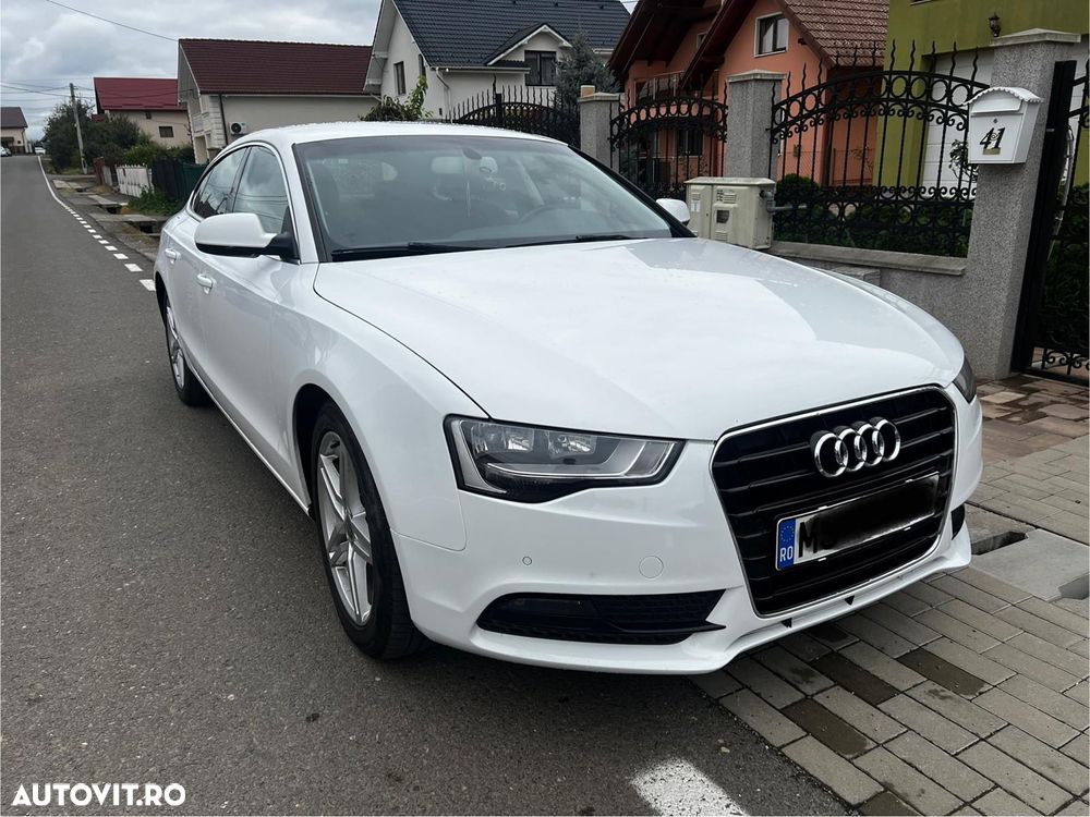Audi A5 2.0 TDI Sportback DPF - 1