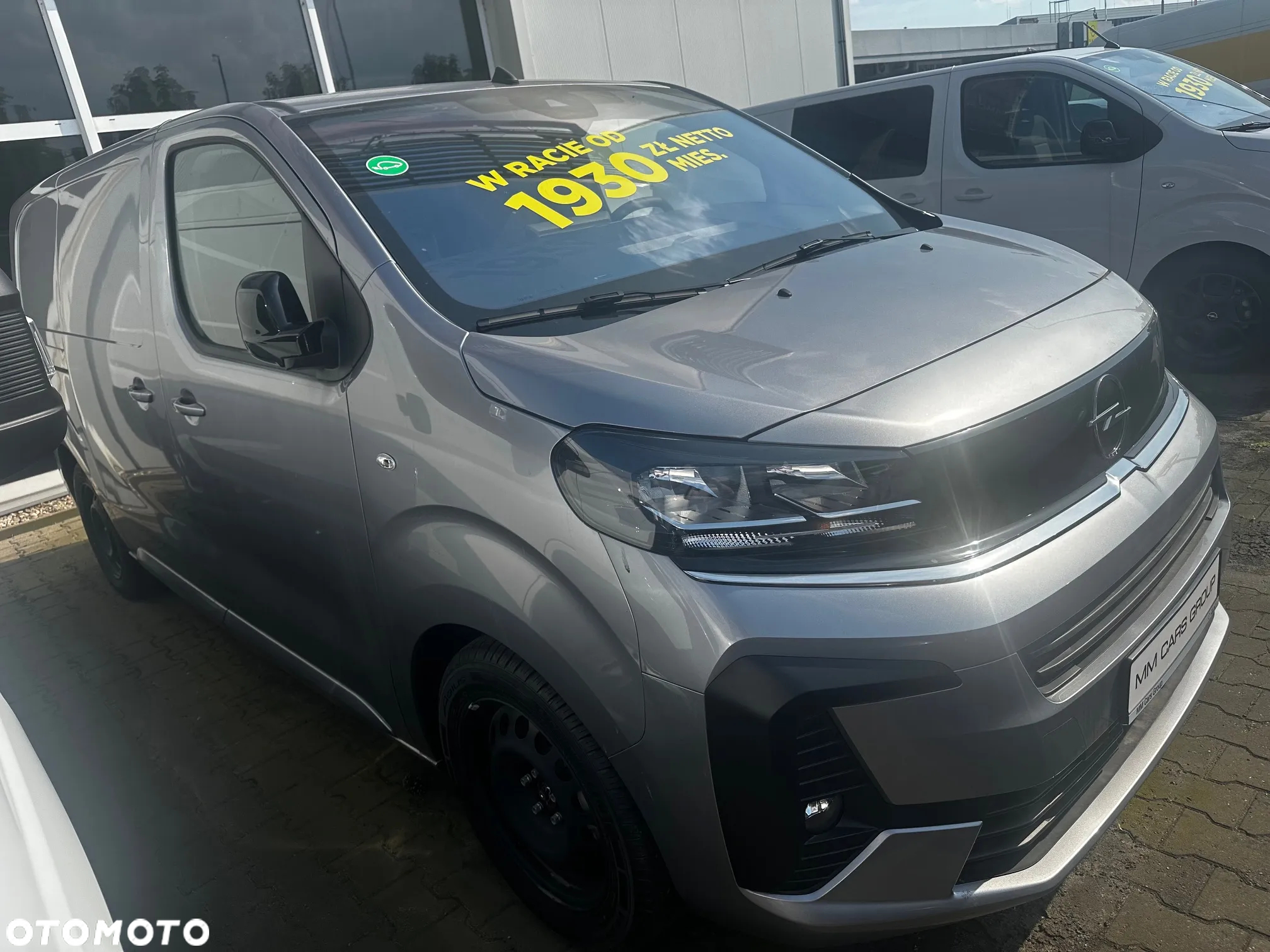 Opel Nowy Vivaro Electric Furgon Long 136 KM akumulator 75 kWh - 2