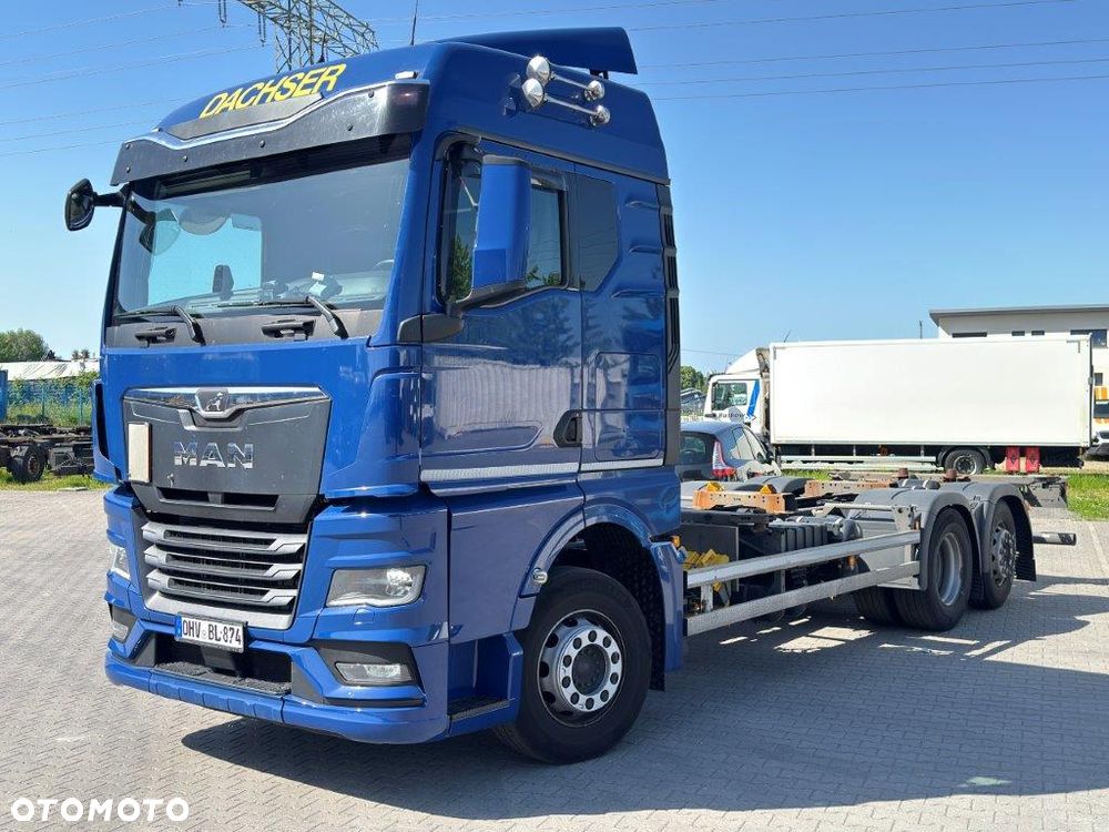 MAN 26.470 GM 6x2 OŚ SKRĘTNA BDF RAMA DO ZABUDOWY - 17