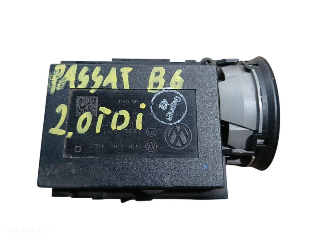 STACYJKA KLUCZYK VW PASSAT B6 2.0 TDI 3C0905843 - 2