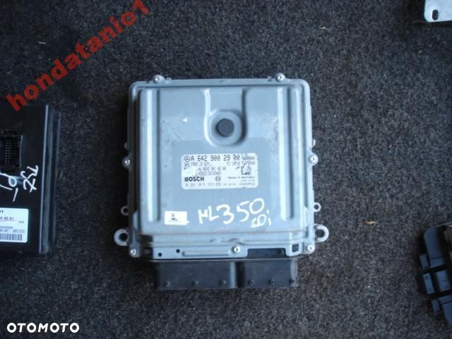 Mercedes ML W164 2009-2012 350 CDI - KOMPUTER - 1