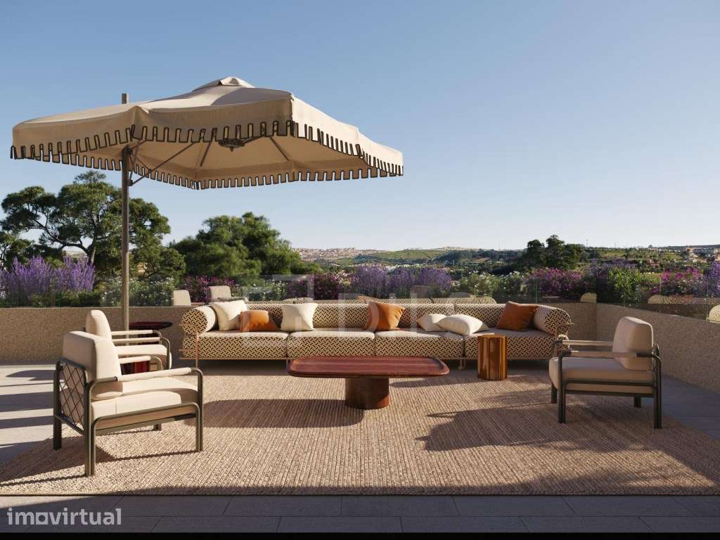 Apartamento T3 num novo empreendimento em Caxias - Grande imagem: 5/44