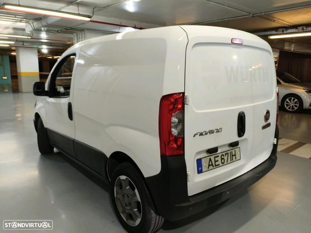 Fiat fiorino 1.3 M-jet Adventure com 1GD - 2