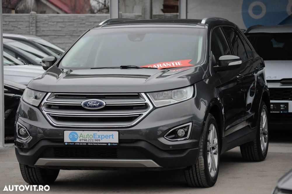 Ford Edge 2.0 TDCi Bi-Turbo 4x4 Titanium - 14