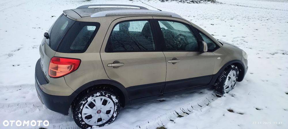 Fiat Sedici 1.9 Multijet DPF 4x4 Emotion - 10