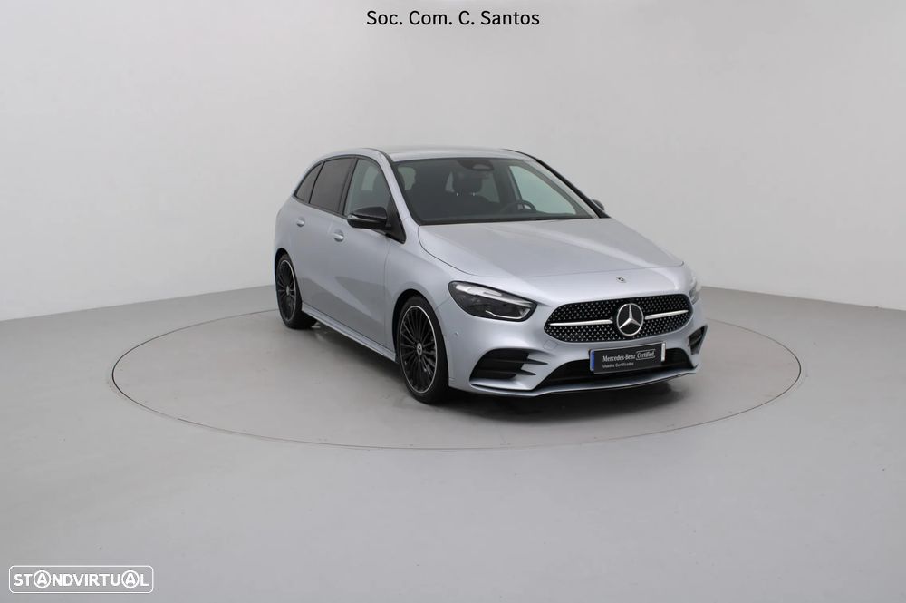 Mercedes-Benz B 180 d AMG Line Aut. - 4