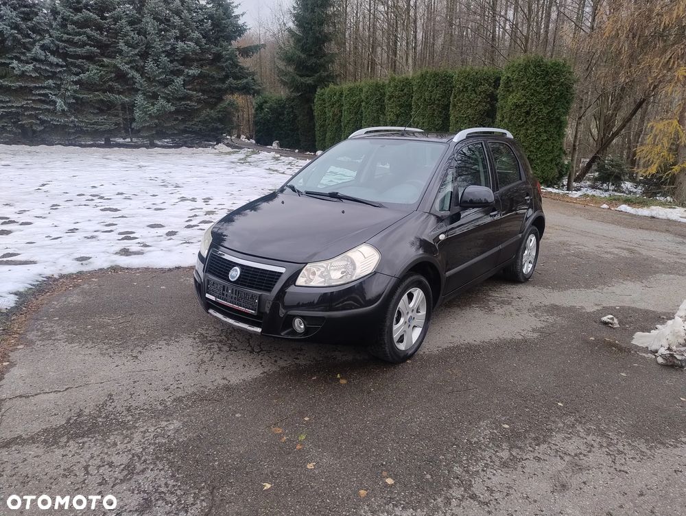 Fiat Sedici 1.6 16V 4x4 Emotion - 18