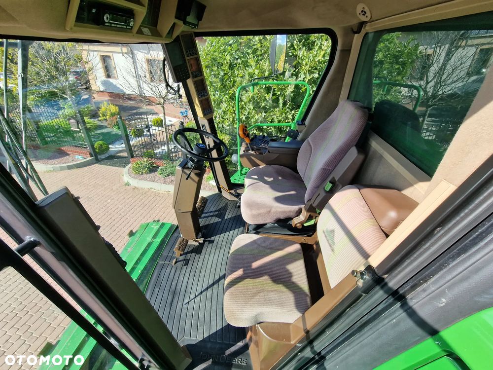 John Deere 9680i, 4x4, 6.7m+stół do rzepaku - 4