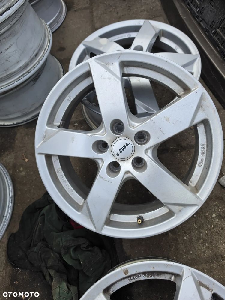 Felgi aluminiowe KBA 52255 na sztuki - 1
