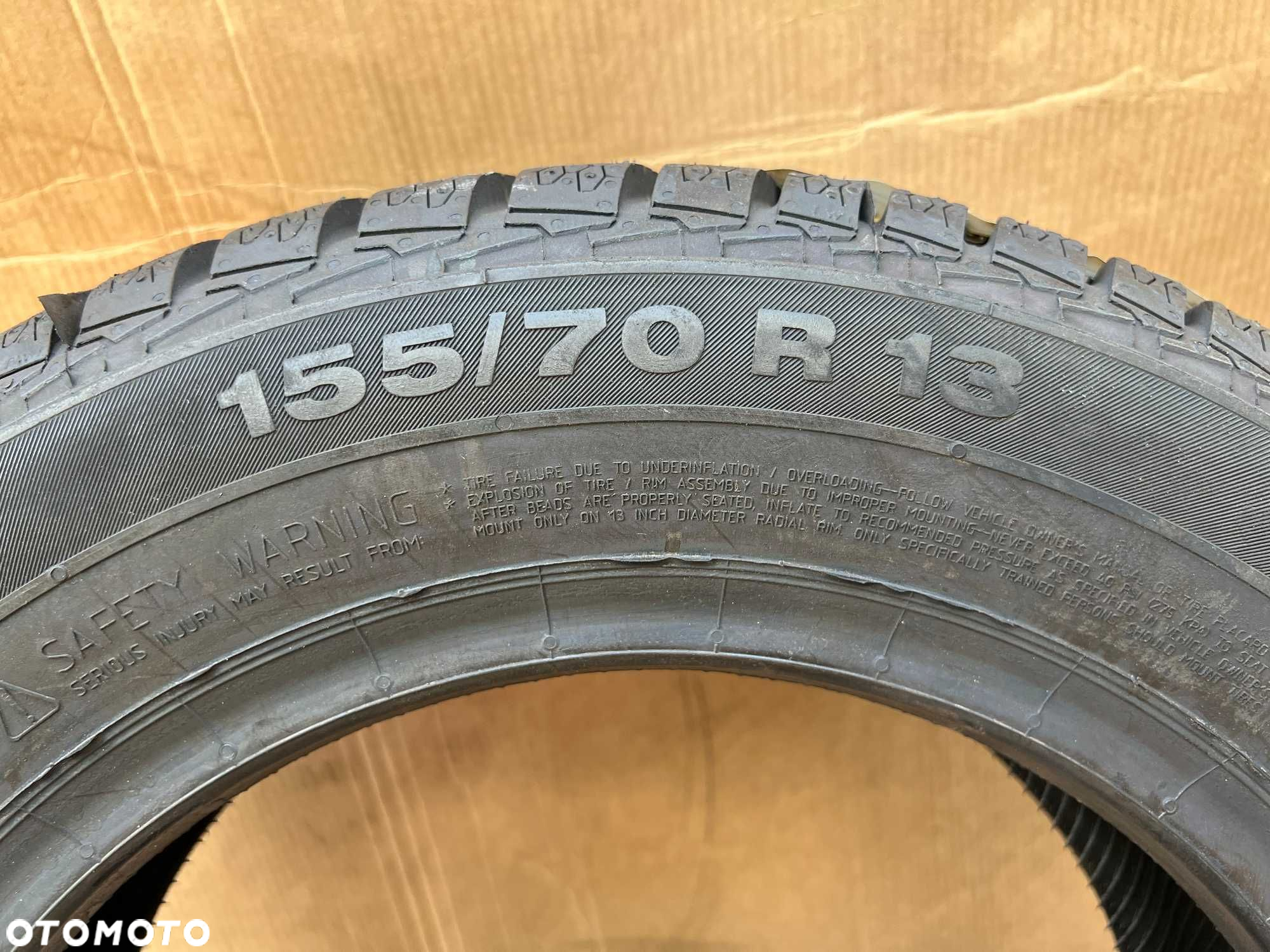Opony Continental WinterContact TS800 155/70R13 NOWE - 7