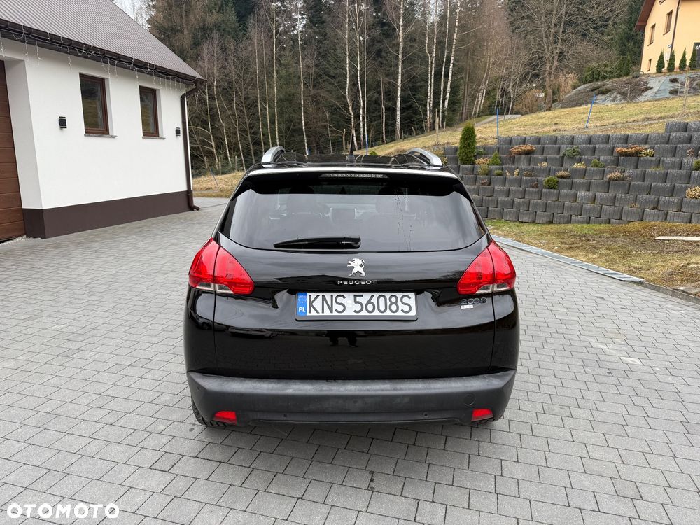 Peugeot 2008 e-HDi FAP 92 EGS6 STOP & START Allure - 4