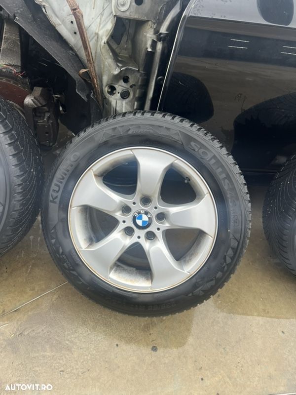 jante anvelope iarna bmw x3 e83 17” - 4