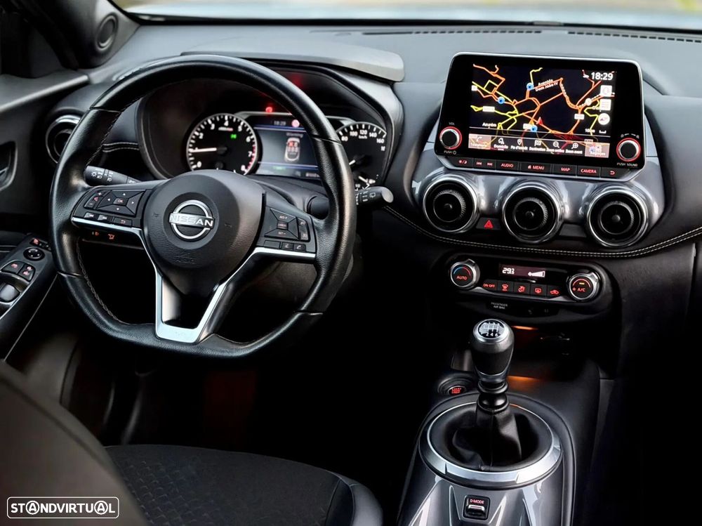 Nissan Juke 1.0 DIG-T N-Design Black - 6