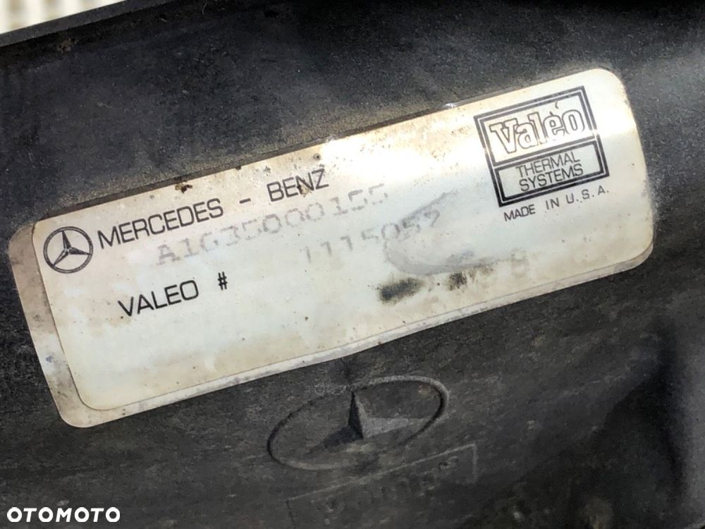 WENTYLATOR CHŁODNICY  MERCEDES-BENZ KLASA M (W163) 1998 - 2005 ML 230 (163.136) 110 kW [150 KM] - 4