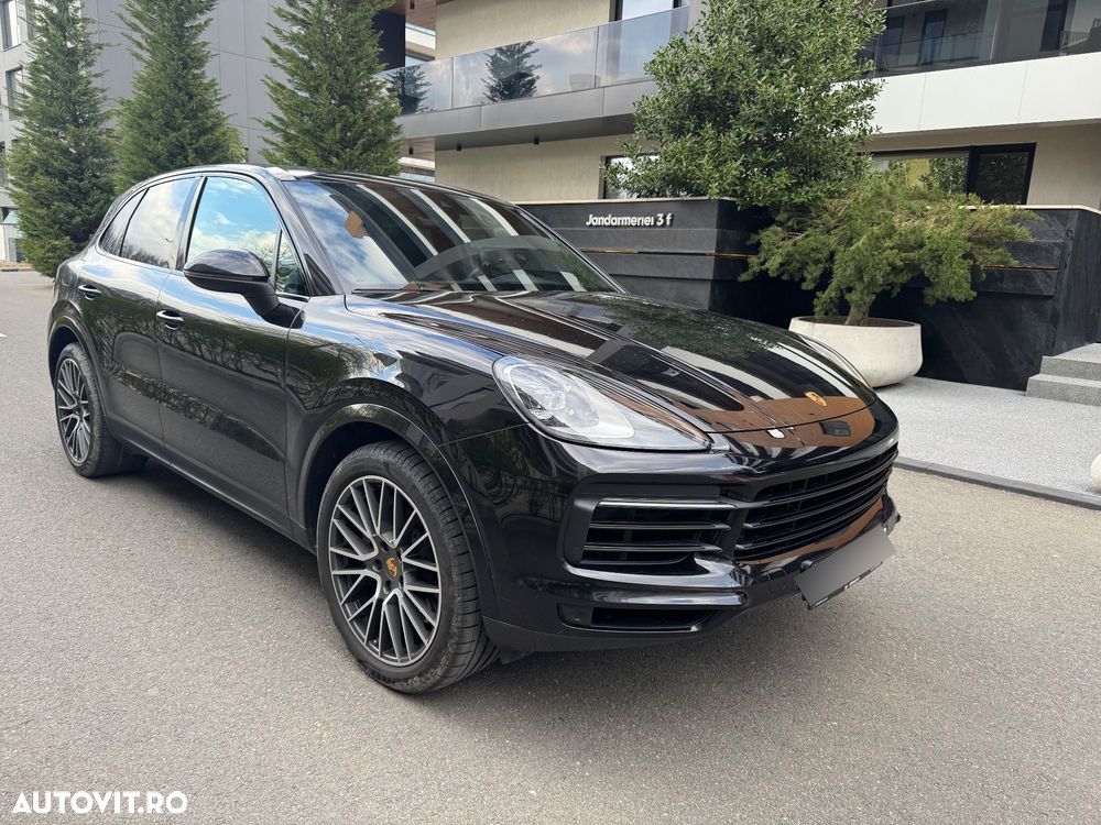 Porsche Cayenne S Tiptronic S - 5