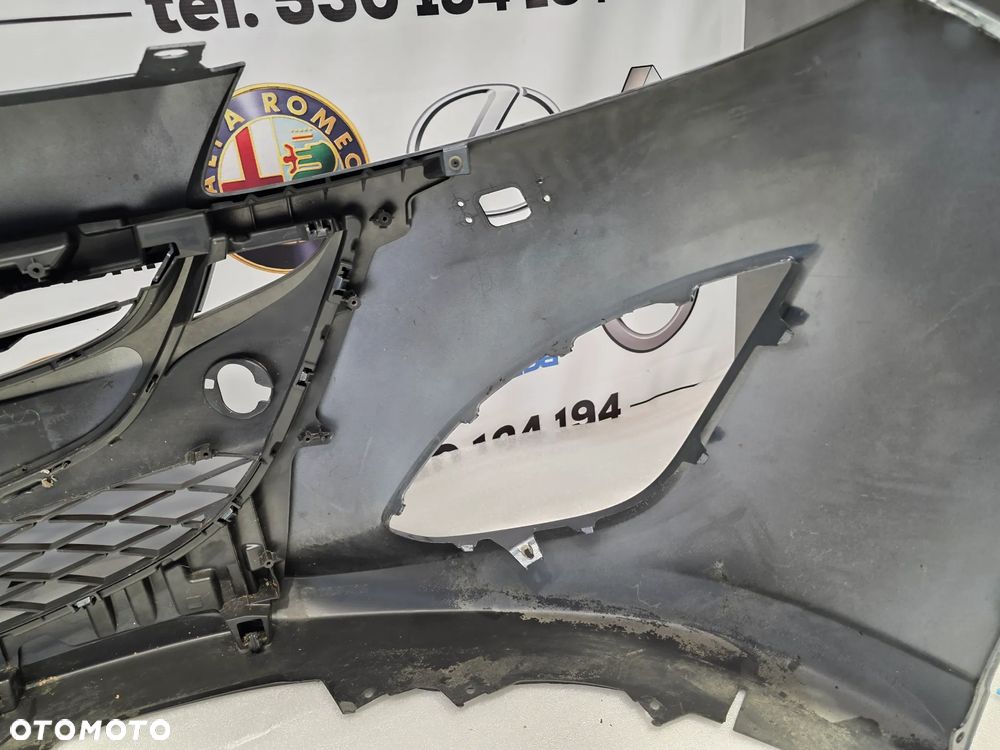 MAZDA 5 V LIFT 10-16 ZDERZAK PRZEDNI PRZÓD , NA SPRYSKI + KRATKA ŚRODKOWA , NR C513-50031 , NR AUKCJI NZ1449 - 30