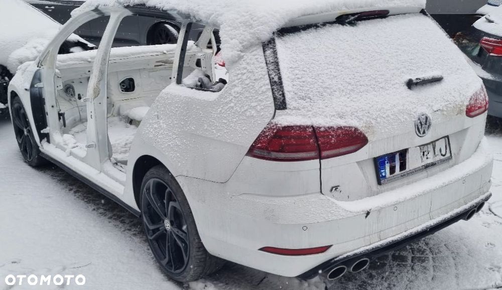Karoseria goła salon PL zarejestrowana Vw Golf VII 2.0 TFSI Kombi R20 2020r. 25 tys.km - 3