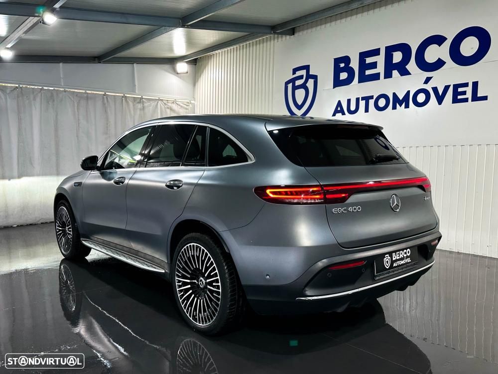 Mercedes-Benz EQC 400 4Matic AMG Line - 7