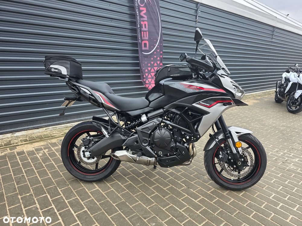 Kawasaki Versys 650 - 2