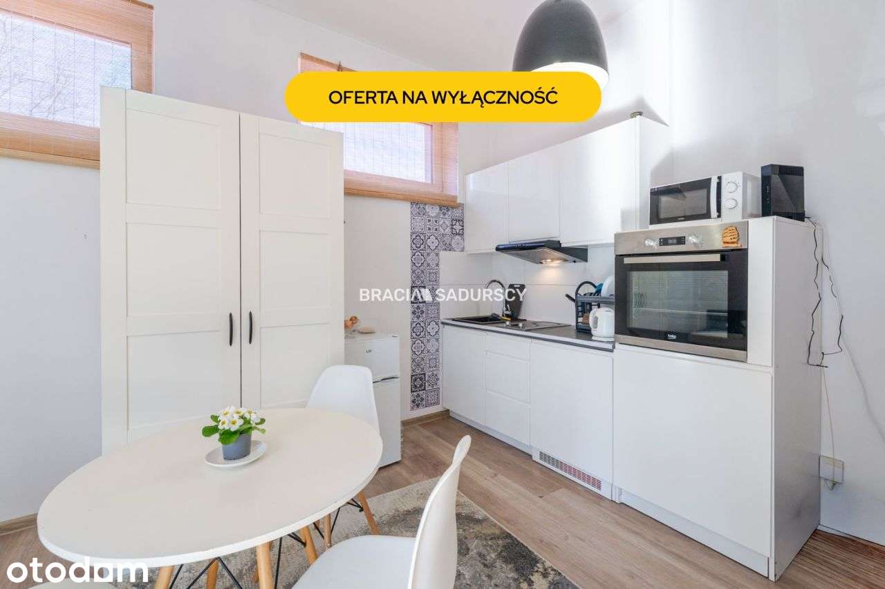 Przytulna kawalerka 21,5 m² z balkonem